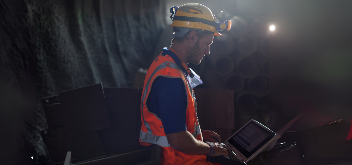 How a Digital Network Transformed Burning Springs Mine