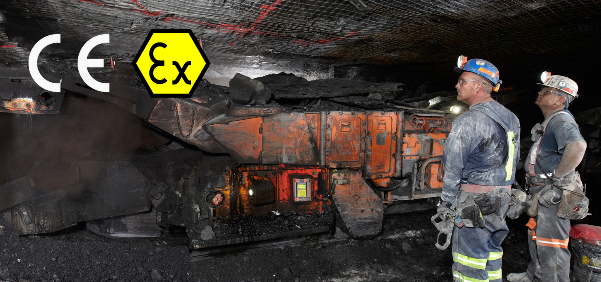 IntelliZone is now CE and ATEX Certified!