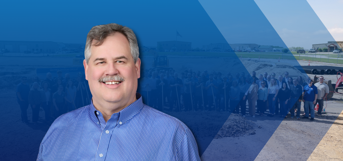 Matrix Design Group, LLC Names Keith Hainer as President