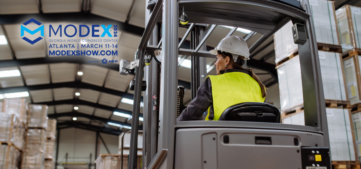 Brian Jones and Derrick Bennett to Speak on Pedestrian Collision Avoidance & Saftey at MODEX 2024