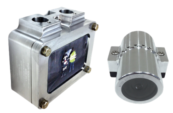 Matrix XP camera system mounted on mining equipment